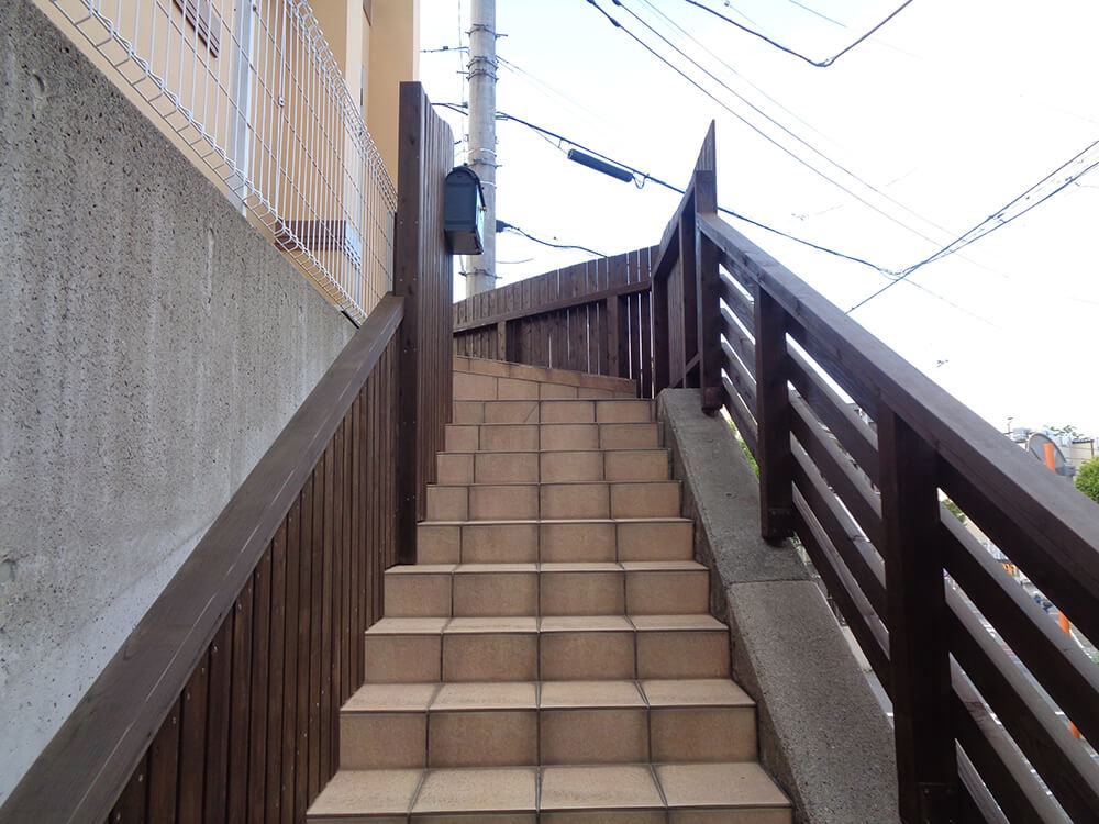 川崎市宮前区 ウッドフェンス3