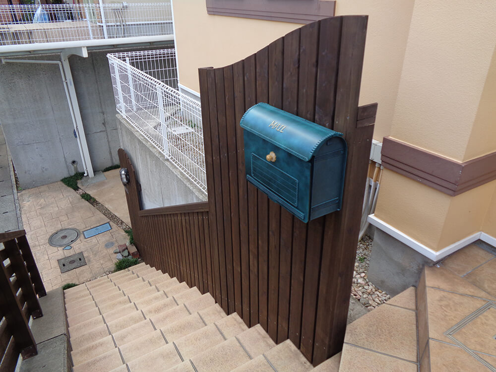 川崎市宮前区 ウッドフェンス4