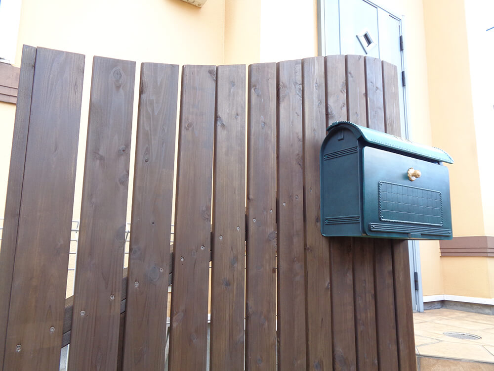 川崎市宮前区 ウッドフェンス5