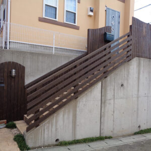 川崎市 ウッドフェンス