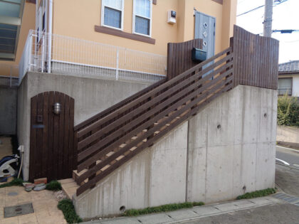 川崎市　ウッドフェンス