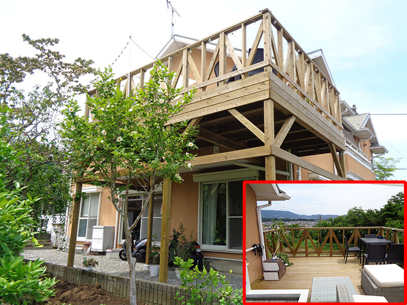 プライベートカフェテラス